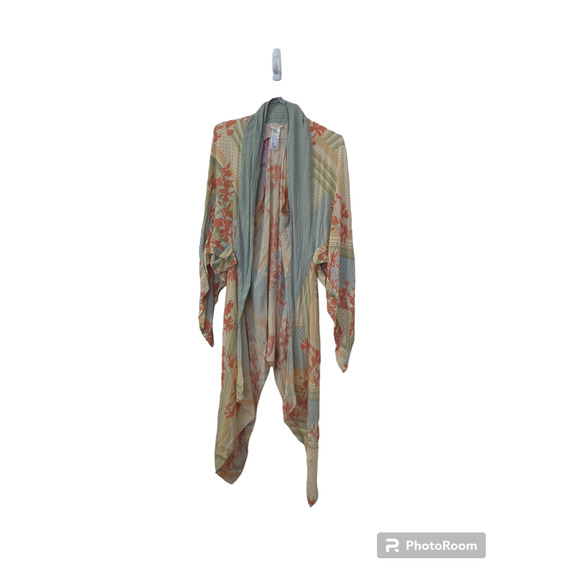 Free People Tops - Free People Pastel open kimono size large